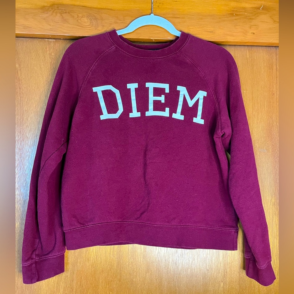 Crew Neck ‘Diem’ Sweatshirt